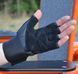 Рукавички для фітнесу MadMax MFG-269 Professional Exclusive Black L
