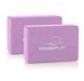 Блок для йоги 2шт. (пара) PowerPlay 4006 Yoga Brick EVA Фиолетовые