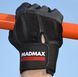 Рукавички для фітнесу MadMax MFG-269 Professional Exclusive Black L