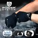 Рукавички для фітнесу і важкої атлетики Power System Ultra Grip PS-2400 Black XL