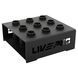 Стойка для грифов вертикальная LiveUp LP8874 44х44х16,5cм черный