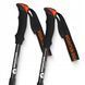 Трекинговые палки Mountain Goat Pro+ 43-130 см Black/Orange (P-5907739318251)