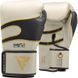 Рукавички боксерські RDX Leather Pearl White 16 ун.