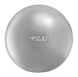 Мяч для пилатеса, йоги, реабилитации 4FIZJO 22 см 4FJ0326 Grey