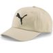 Кепка Puma ESS Cat Logo BB Cap бежевый Уни OSFA