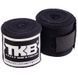 Бінти боксерські бавовна з еластаном TOP KING Hand Wraps TKHWR-01 Чорний