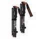 Трекинговые палки Mountain Goat Pro+ 43-130 см Black/Orange (P-5907739318251)