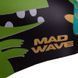 Шапочка для плавання дитяча MadWave Junior DINO M057916 Чорний