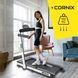 Беговая дорожка Cornix Megan White/Black