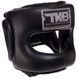 Шолом боксерський із бампером шкіряний TOP KING Pro Training TKHGPT-CC Чорний S