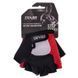 Перчатки для фитнеса POWER FITNESS A1-07-1454 L-XL черный