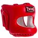 Шлем боксерский с бампером кожаный TWINS HGL-10 (р-р M-XL, цвета в ассортименте)