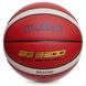 М'яч баскетбольний Composite Leather №7 MOLTEN B7G3200-1 помаранчевий-синій