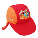 Кепка солнцезащитная Aqua Speed ​​SURF-CLUB CAP 2039 красный, оранжевый Дет 104см