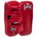 Пади для тайського боксу Тай-педи TOP KING Super TKKPS-SV-M Синій 36х18х9см 2шт