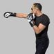 Боксерские перчатки RDX F4 Boxing Sparring Gloves Hook&Loop WHITE/BLACK 10 унций (капа в комплекте)