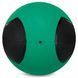 Мяч медицинский медбол Zelart Medicine Ball FI-5121-7 7кг зеленый-черный