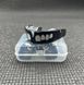 Капа OPRO Silver взрослая (возраст 11+) Grillz Black/Silver (art.102502013)