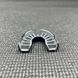 Капа OPRO Silver взрослая (возраст 11+) Grillz Black/Silver (art.102502013)