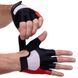 Перчатки для фитнеса POWER FITNESS A1-07-1454 L-XL черный