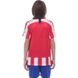 Форма футбольная детская с символикой футбольного клуба ATLETICO MADRID домашняя 2020 SP-Planeta CO-0985 6-14 лет красный-белый-синий