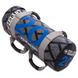 Мішок для кросфіта та фітнесу Zelart Power Bag FI-0899-20 20кг чорний-синій