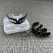 Капа OPRO Silver взрослая (возраст 11+) Grillz Black/Silver (art.102502013)
