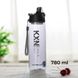 Пляшка для води CASNO 780 мл KXN-1180 Сіра