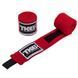 Бінти боксерські бавовна з еластаном TOP KING Hand Wraps TKHWR-01 Чорний