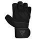 Перчатки для фитнеса RDX L4 Micro Plus Black L