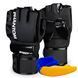 Перчатки для ММА Phantom APEX Hybrid Black S/M (капа в подарок)