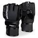 Перчатки для ММА Phantom APEX Hybrid Black S/M (капа в подарок)
