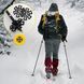 Трекинговые палки Mountain Goat Pro+ 43-130 см Black/Orange (P-5907739318251)