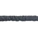 Канат для кросфіту в захисному рукаві BATTLE ROPE Zelart FI-5719-6 6м чорній
