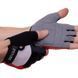 Перчатки для фитнеса POWER FITNESS A1-07-1454 L-XL черный