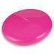 Балансувальна подушка-диск Cornix 33 см (сенсомоторна) масажна XR-0055 Pink