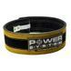 Пояс для важкої атлетики Power System Stronglift PS-3840 Black/Yellow