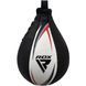 Пневмогрушь боксерская RDX 2Y Boxing Speed ​​Ball Leather Multi White/Red