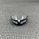 Капа OPRO Silver взрослая (возраст 11+) Grillz Black/Silver (art.102502013)