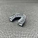 Капа OPRO Silver взрослая (возраст 11+) Grillz Black/Silver (art.102502013)