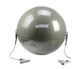 Фитбол с эспандером LiveUp GYM BALL WITH EXPANDER