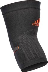 Фиксатор локтя Adidas Performance Elbow Support черный, красный Уни L