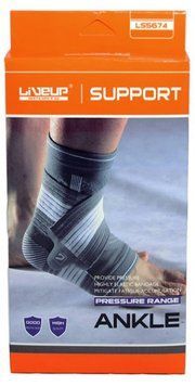 Фиксатор лодыжки LiveUp ANKLE SUPPORT LS5674-SM
