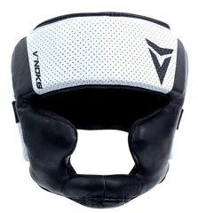 Боксерский шлем V`Noks Aria White S/M