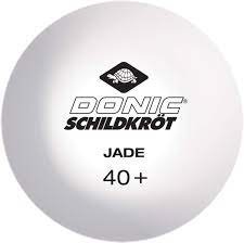 Мячи Donic Jade 40+ white поштучно