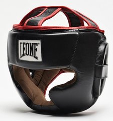 Боксерський шолом Leone Full Cover Black M