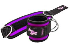 Манжеты на лодыжку Power System Ankle Strap Gym Babe PS-3450 Purple