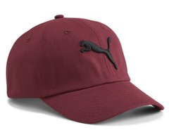 Кепка Puma ESS Cat Logo BB Cap бордовый Уни OSFA