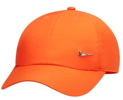 Кепка Nike Y NK H86 CAP METAL SWOOSH оранжевый Дет MISC
