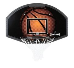 Баскетбольний щит Spalding HIGHLIGHT Combo чорний